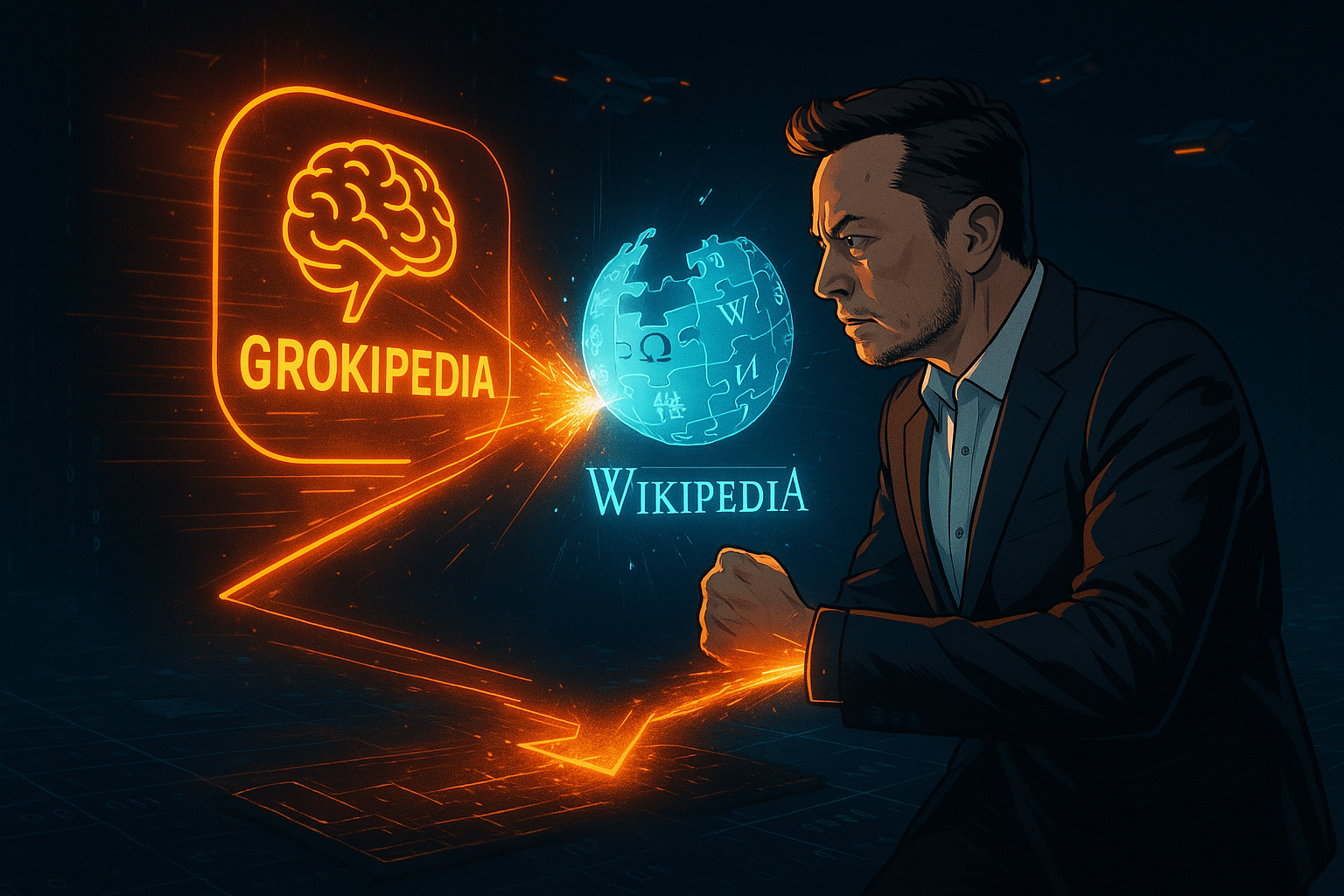 Elon Musk secoue à nouveau le web. Il vient de lancer Grokipedia, une encyclopédie concurrente de Wikipedia. Cette plateforme, générée par intelligence artificielle, promet une approche différente. Elle affirme vouloir casser les biais idéologiques présents dans l'information en ligne.