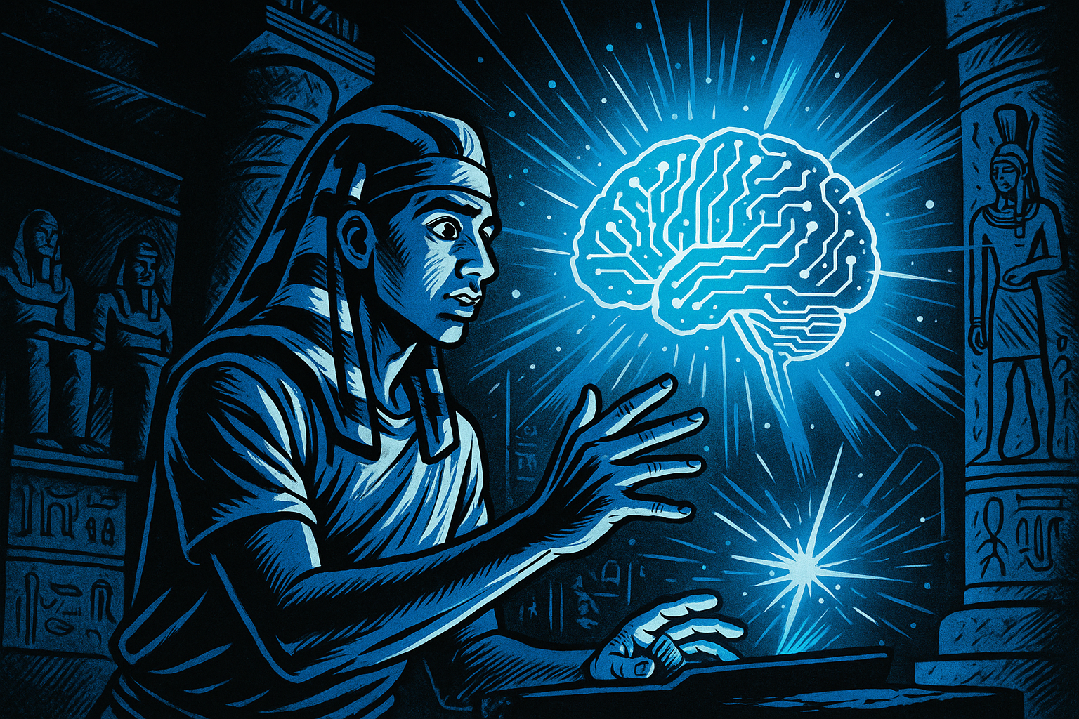 L’intelligence artificielle progresse rapidement dans le monde. Pourtant, beaucoup d’entreprises hésitent encore à franchir le pas. En Égypte, un entrepreneur agit pour changer cette situation. Nabil Khalifa a lancé Meska AI, une plateforme qui aide les organisations à comprendre et utiliser cette technologie dans leurs activités. Son ambition est de rendre l’intelligence artificielle simple, accessible et utile à tous.