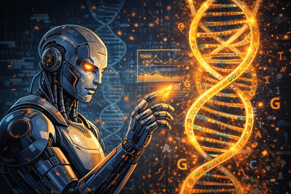 AlphaGenome DeepMind image