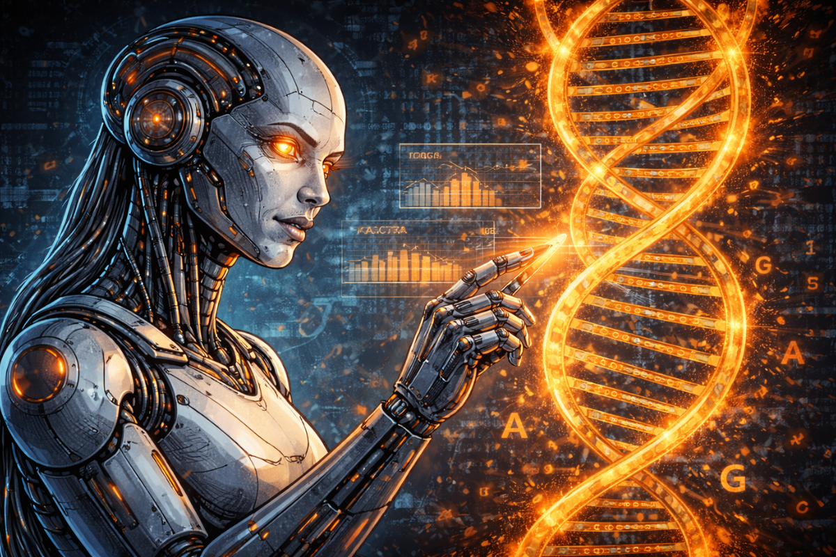 AlphaGenome DeepMind : l’IA qui décode l’ADN à grande échelle AlphaGenome DeepMind