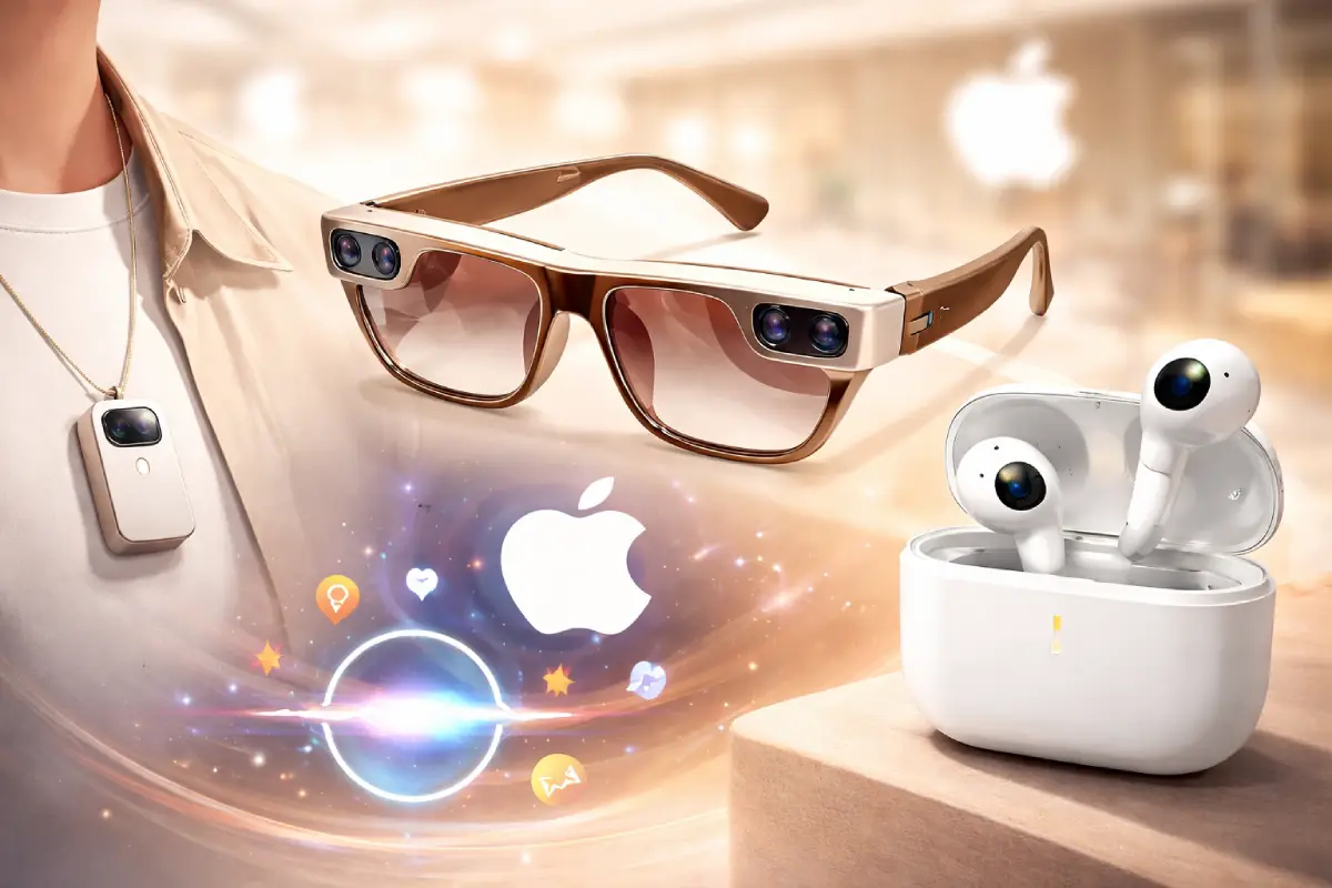 Apple mise sur l’IA visuelle pour redéfinir les objets connectés