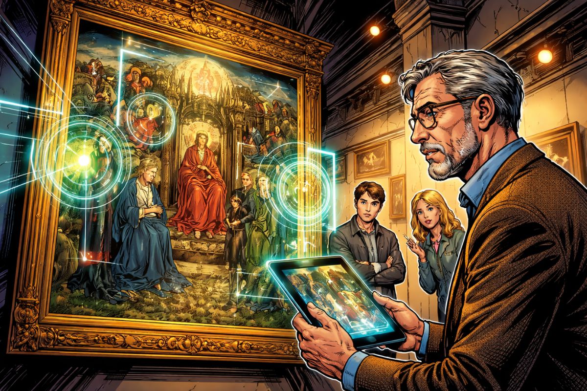 authenticité Van Eyck