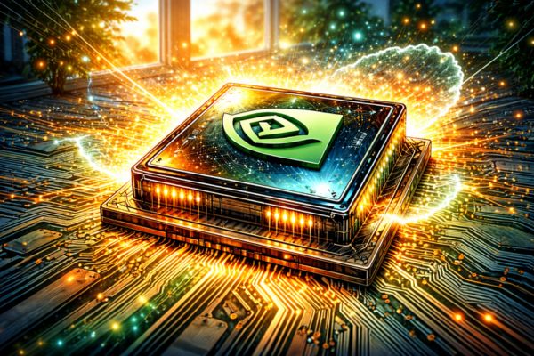 image puce IA Nvidia