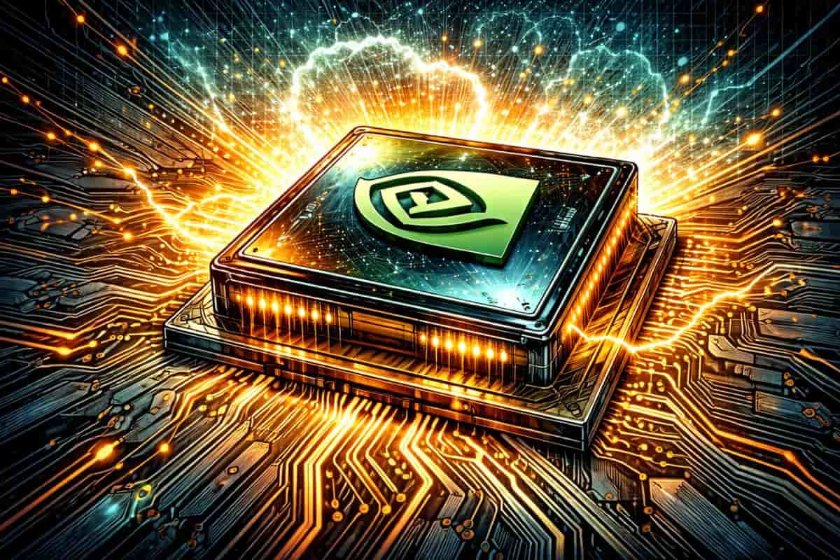 NVIDIA dévoile une puce IA aux performances records puce IA Nvidia