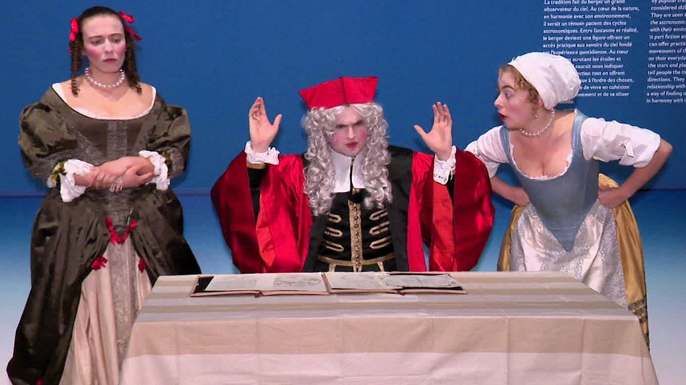 IA et Molière : une pièce générée intrigue les chercheurs IA et Molière