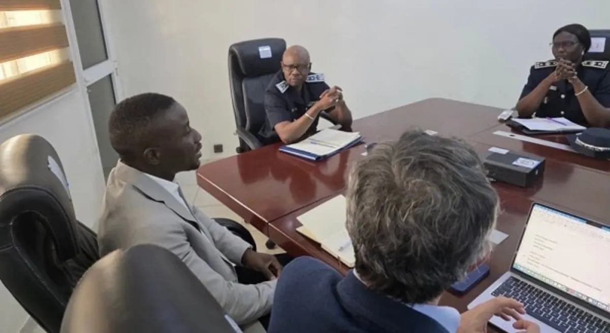 Sénégal : la Police renforce la cybersécurité avec Meta partenariat Police Meta Sénégal