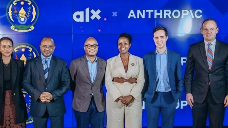 Rwanda Anthropic intelligence artificielle