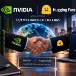 IA : Nvidia rachète Hugging Face pour 12,9 milliards de dollars et renforce son empire IA - Nvidia rachète Hugging Face pour 12,9 milliards de dollars et renforce son empire