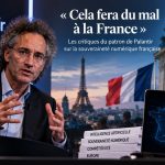 Palantir attaque la souveraineté numérique française et prévient d’un risque pour la France Palantir attaque la souveraineté numérique française et prévient d’un risque pour la France