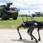 robot militaire
